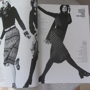 Vintage Harper's Bazaar Magazine : July 1971 image 3