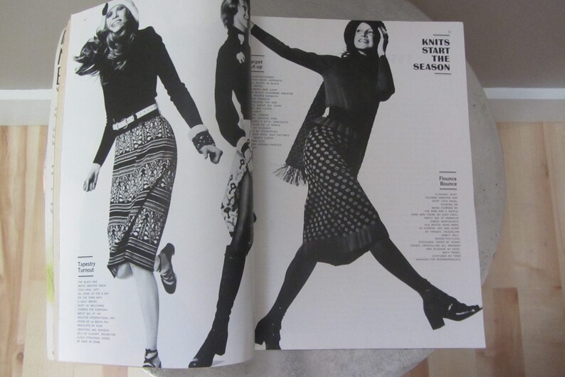 Vintage Harper's Bazaar Magazine : July 1971 image 3