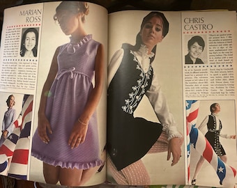 Vintage Seventeen Magazine : October 1968 - Etsy