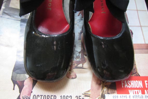 70's Blue Suede Shoes by Joseph Larose