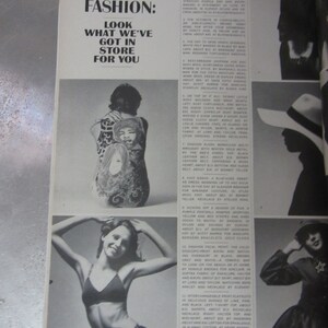 Vintage Harper's Bazaar Magazine : July 1971 image 5