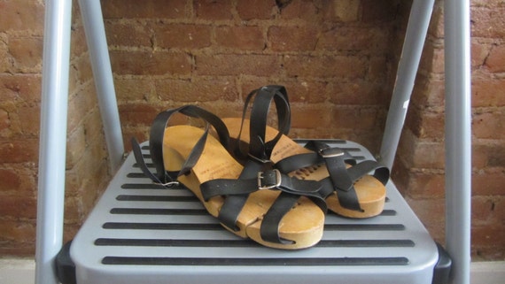 1950s MCM Flexiclog sandals | 50's Mid Century No… - image 2