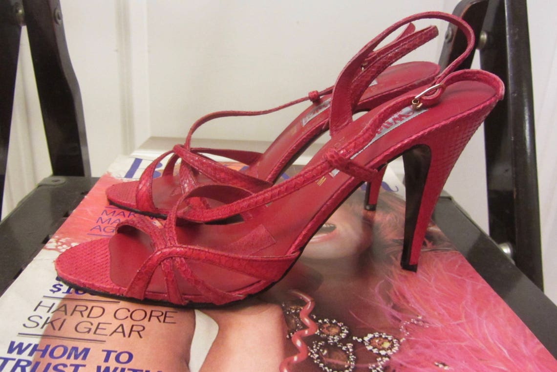 70s stilettos