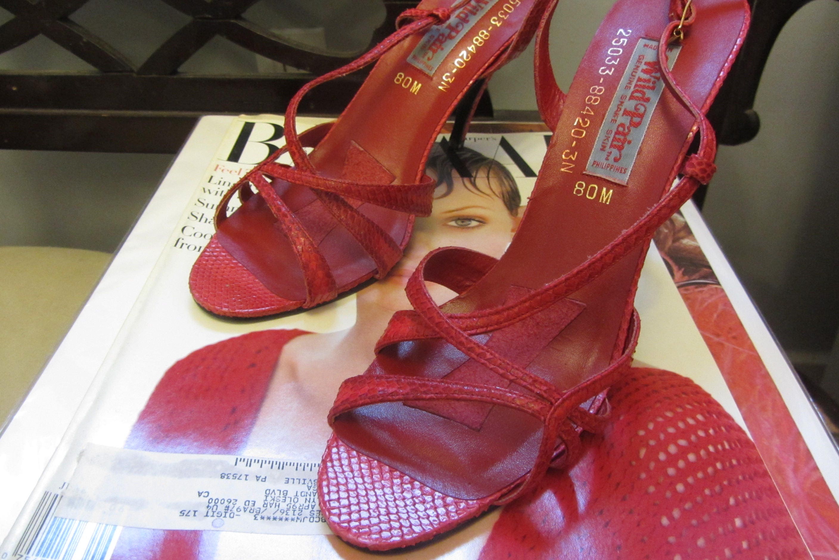 70s stilettos