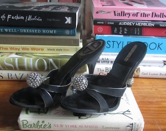 1950s Delman spring-o-lator heels | 50's Mid Century Glamour VLV