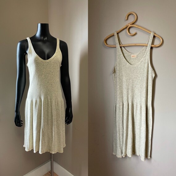 1930s knit slip | 20s 30s lingerie - image 2