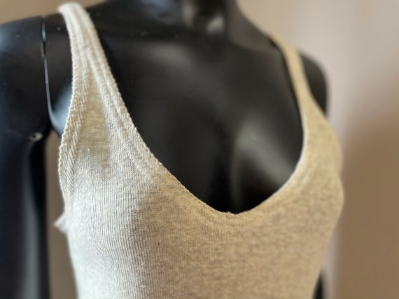 1930s knit slip | 20s 30s lingerie - image 3