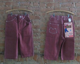 1960s Maverick sanforized denim clamdiggers