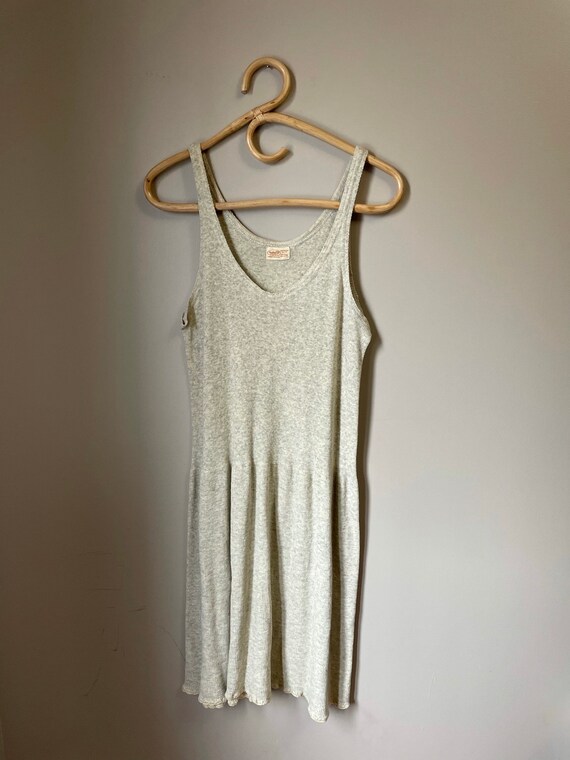 1930s knit slip | 20s 30s lingerie - image 8