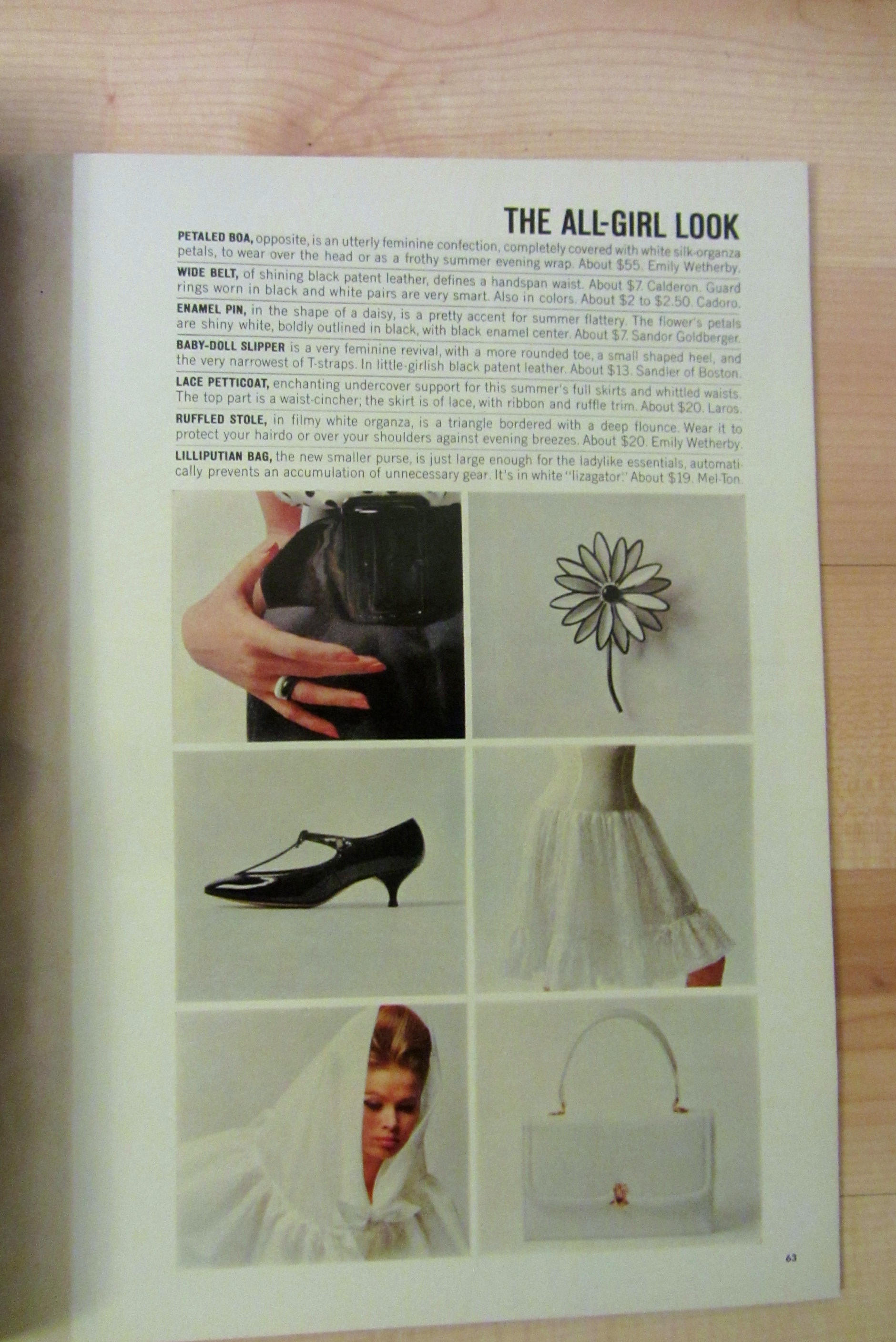 Vintage Mccall's Magazine : July 1962 - Etsy Canada
