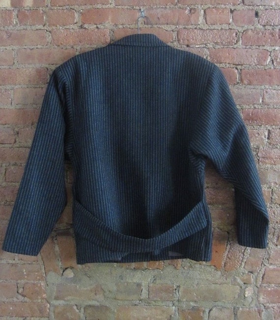 1980s Gianni Versace wool blazer - image 4