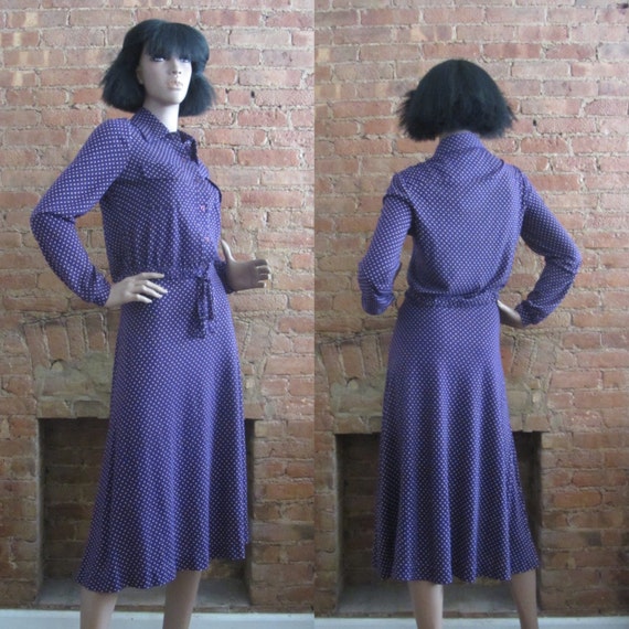 1970s Diane Von Furstenberg blouse & skirt set | … - image 3