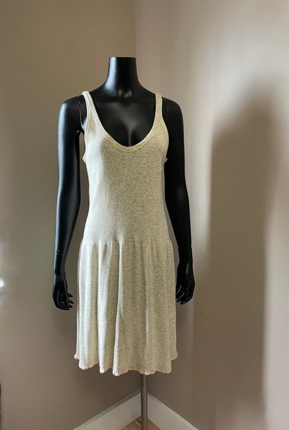 1930s knit slip | 20s 30s lingerie - image 1