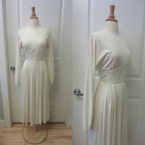 1970s Donald Brooks dress | 70's High Fashion Des… - image 10