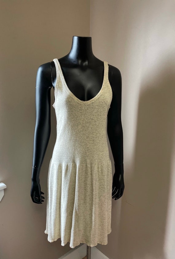 1930s knit slip | 20s 30s lingerie - image 6