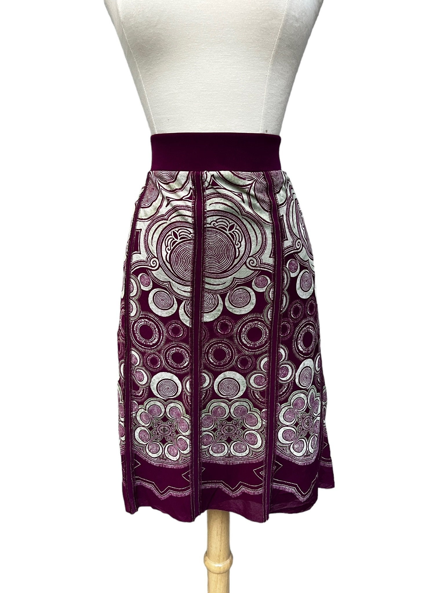 Vivienne Tam Skirt - Etsy