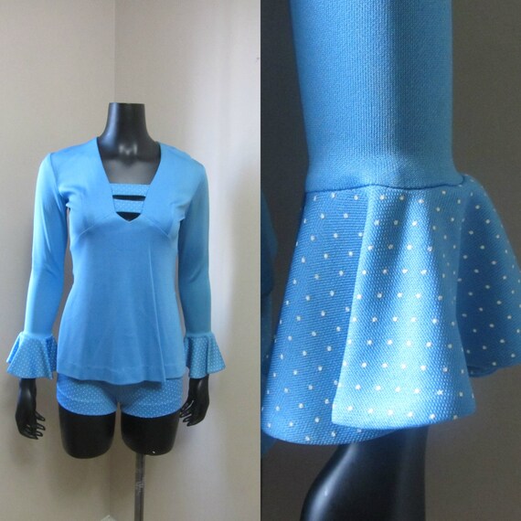 1970s Frederick's of Hollywood shorts set | 60's 7
