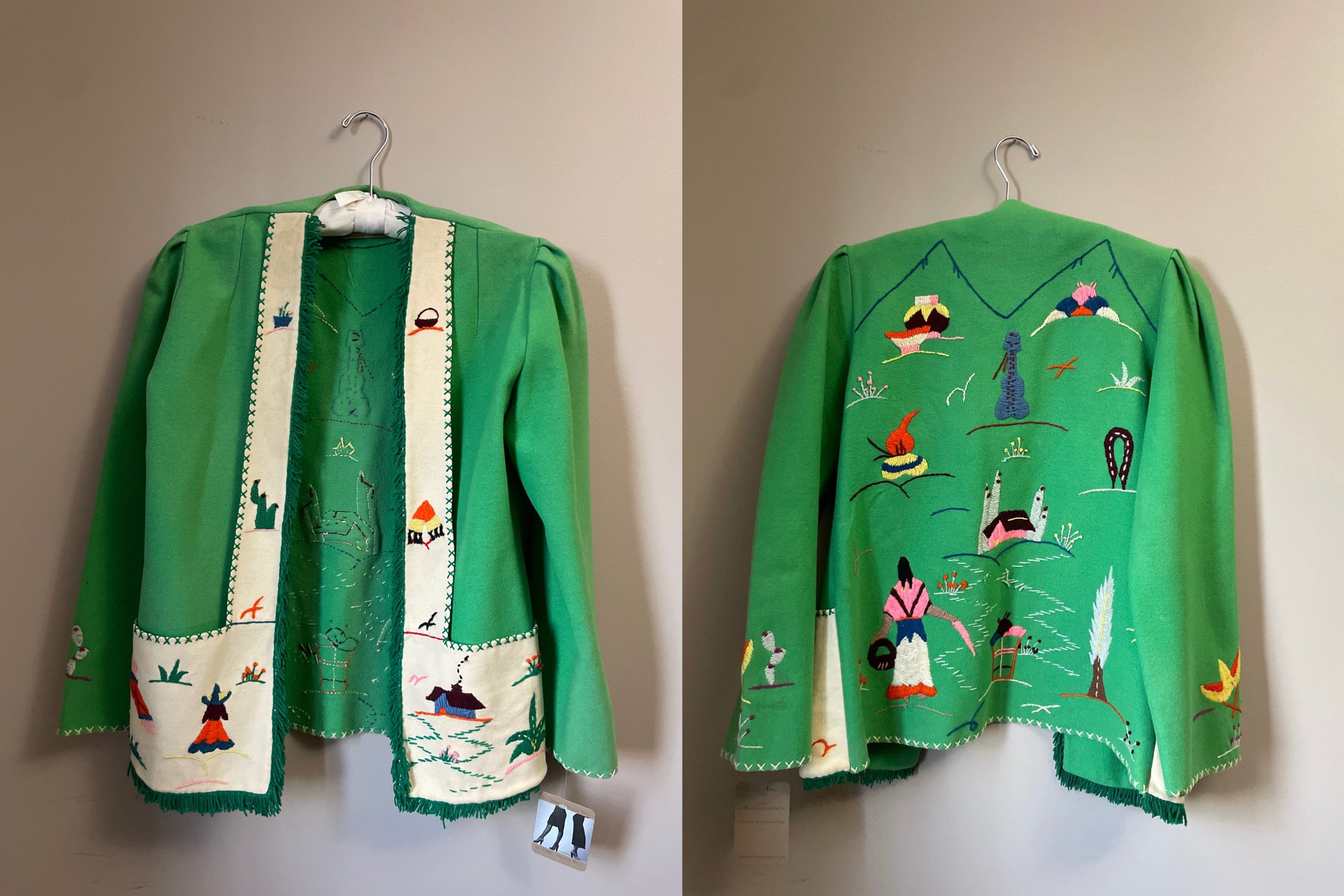 1950s Mexican Tourist Jacket - Etsy