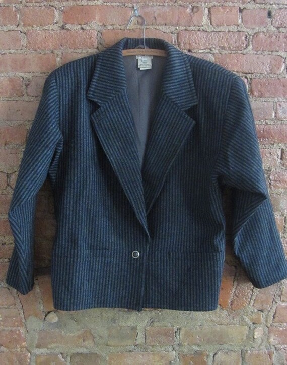1980s Gianni Versace wool blazer - image 3
