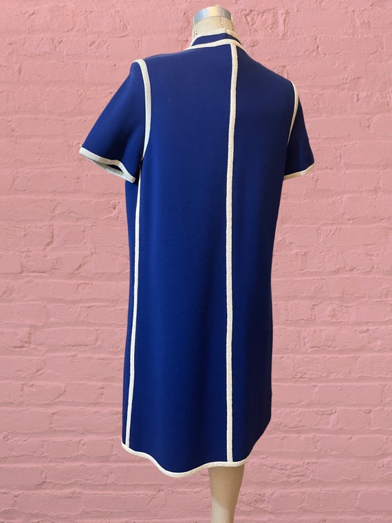 1960s 2pc dress ensemble | 60's Retro Groovy Mod - image 6