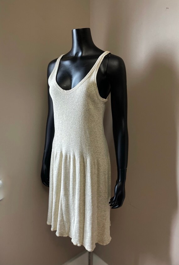 1930s knit slip | 20s 30s lingerie - image 5