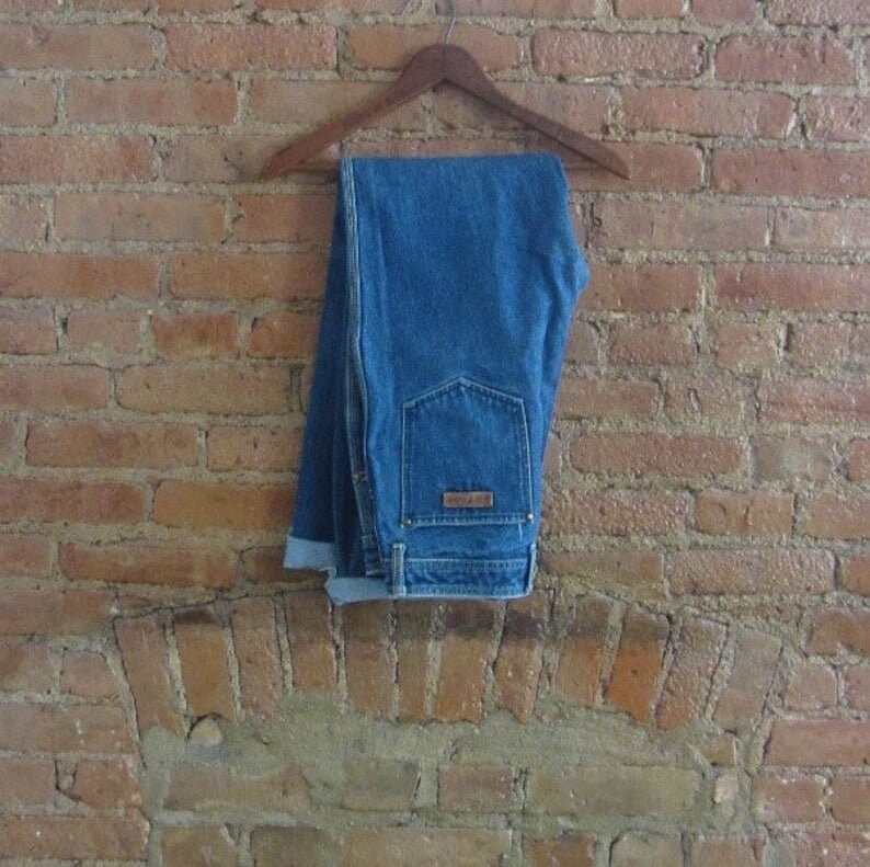 Vintage Sergio Valente Classic Blue 