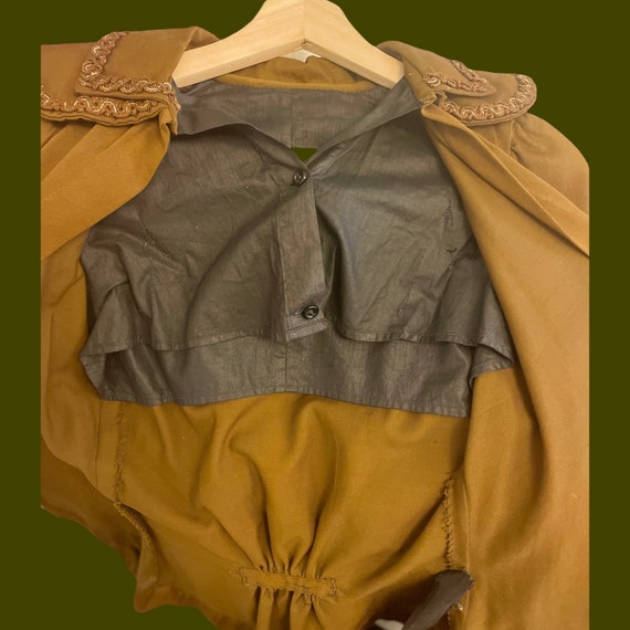 Antique 1900s Edwardian jacket - image 9