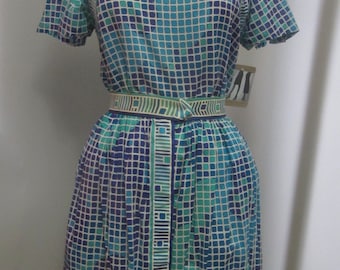 Top en rok Emilio Pucci uit de jaren 60 | Italiaanse designermode uit de jaren 60