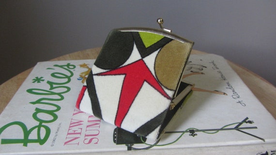 1960s Emilio Pucci coin purse