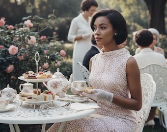 Vestido de encaje de Suzy Perette de los años 50 • Mediados del siglo XX