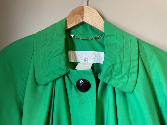 1980s Escada swing jacket - image 10