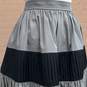 Vintage Rock von Yves Saint Laurent | 70er 80er Jahre High Fashion Pariser Designer