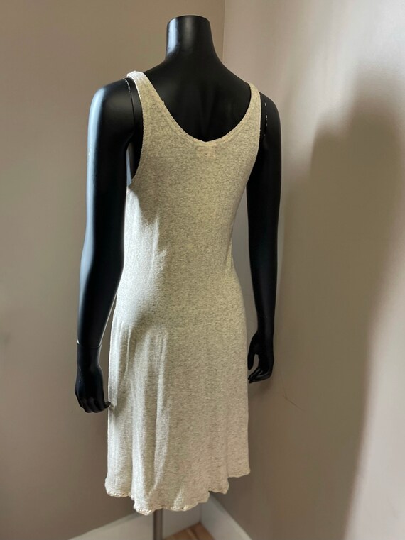 1930s knit slip | 20s 30s lingerie - image 4