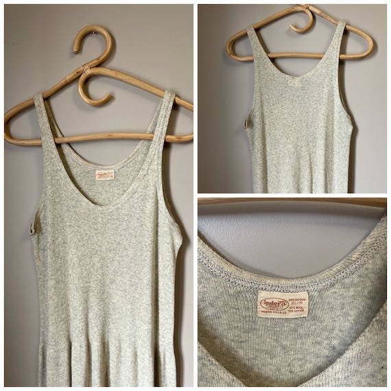 1930s knit slip | 20s 30s lingerie - image 10