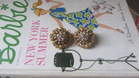 1950s Hattie Carnegie earrings