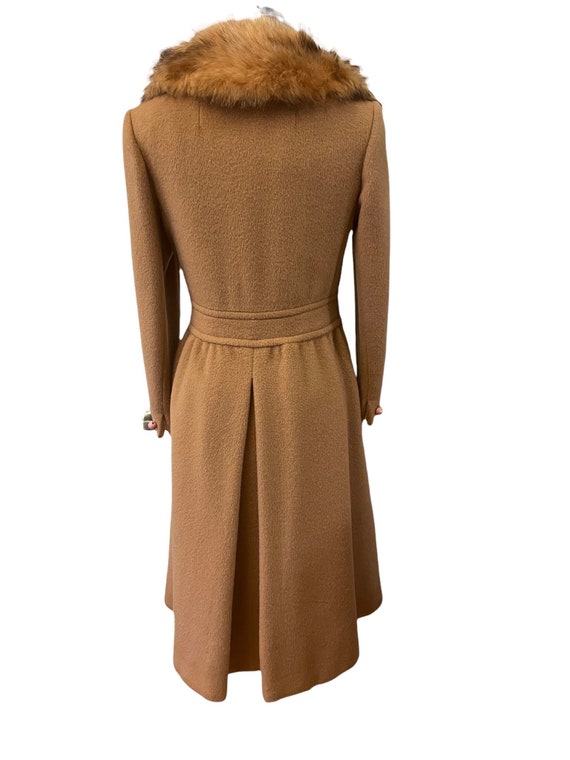 1970s Pierre Cardin wool princess coat | 60s 70s … - image 8