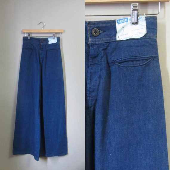 super wide bell bottom jeans