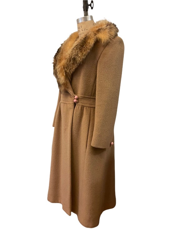 1970s Pierre Cardin wool princess coat | 60s 70s … - image 6