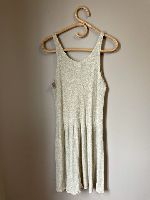 1930s knit slip | 20s 30s lingerie - image 9