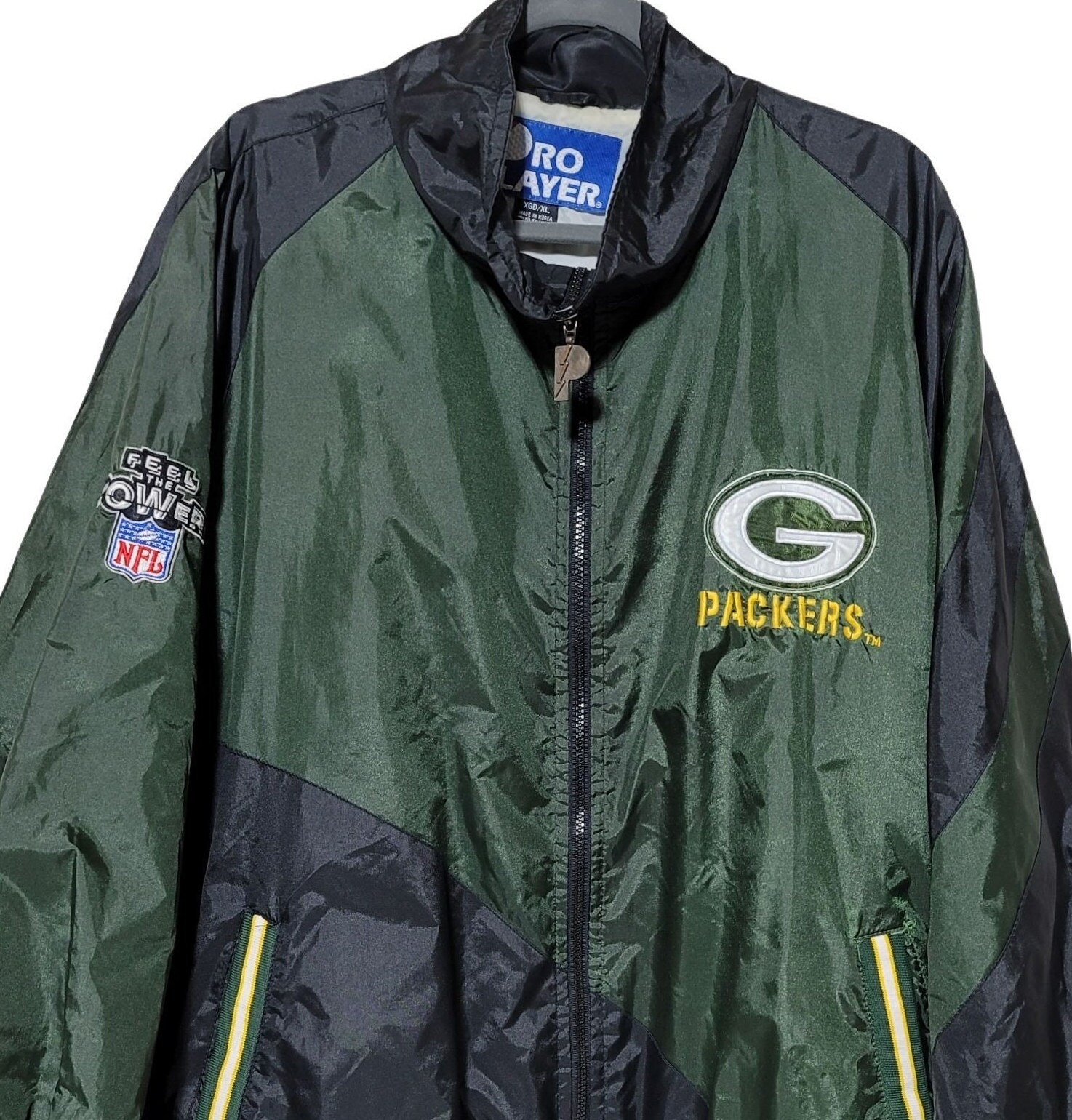 packers men's jacket