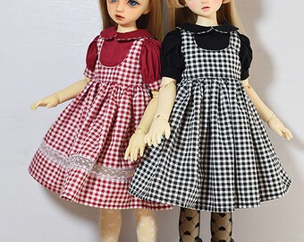 New arrived!BJD doll dress for sdm msd 1/4 size - 2 color