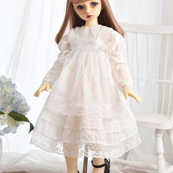 Bjd Doll dress set for msd 1/4size