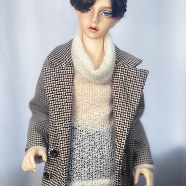 Bjd doll clothes coat set for SD17size