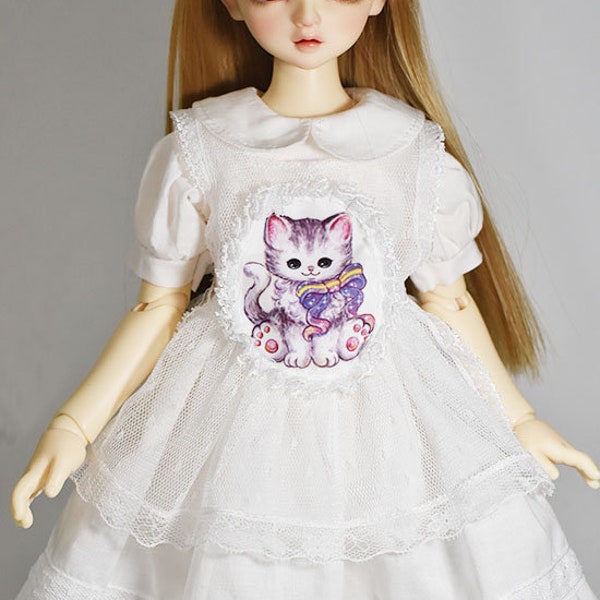 bjd doll dress for msd 1/4size