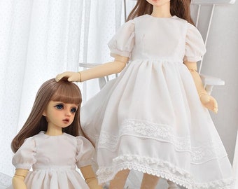 Bjd Doll dress for sd1/3size or msd 1/4size