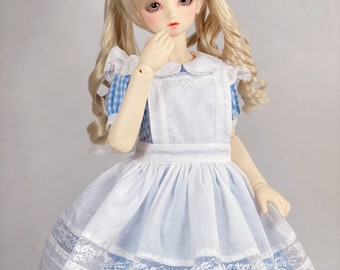 New arrived!BJD doll dress for SD 1/3 size msd 1/4 size 3 color