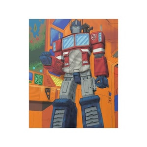 Optimus Prime 9 x 11 Satin Posters (210gsm)