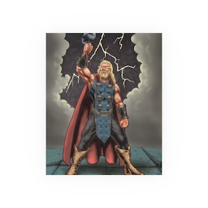 9 x 11 Thor Odinson Premium Matte vertical posters