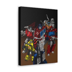Autobots, Transform and Roll out 11 x 14 Canvas Gallery Wraps