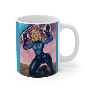 Sue Storm from Marvel&#39;s Fantastic Four Mug 11oz
